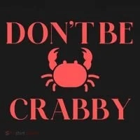DonT Be Crabby Toddler Hoodie thumb 2