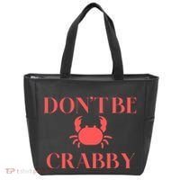 DonT Be Crabby Tote Bag thumb 0