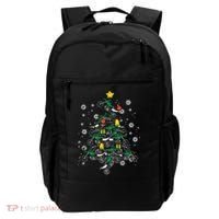 Dirt Bikes Christmas Tree Xmas Pajamas Pjs Motocross Boy Great Gift Backpack thumb 0