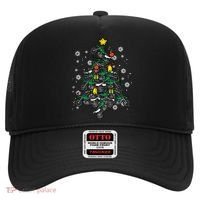 Dirt Bikes Christmas Tree Xmas Pajamas Pjs Motocross Boy Great Gift Hat thumb 0