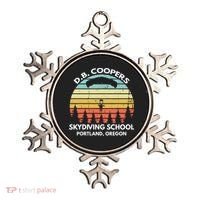 D. B. Coopers Skydiving School Portland, Oregon Funny Ornament thumb 0