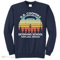 D. B. Coopers Skydiving School Portland, Oregon Funny Sweatshirt thumb 0