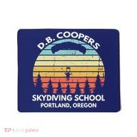 D. B. Coopers Skydiving School Portland, Oregon Funny Mousepad thumb 0