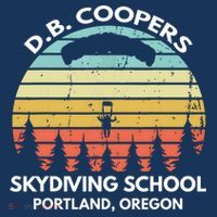 D. B. Coopers Skydiving School Portland, Oregon Funny Women's Tank Top thumb 5