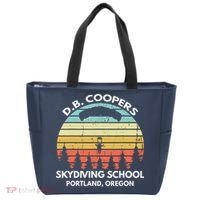 D. B. Coopers Skydiving School Portland, Oregon Funny Tote Bag thumb 0