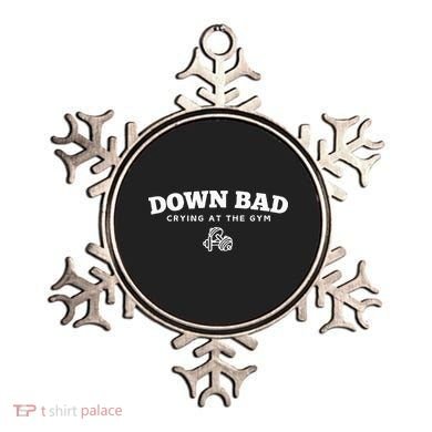 Down Bad Crying At The Gym Ornament
