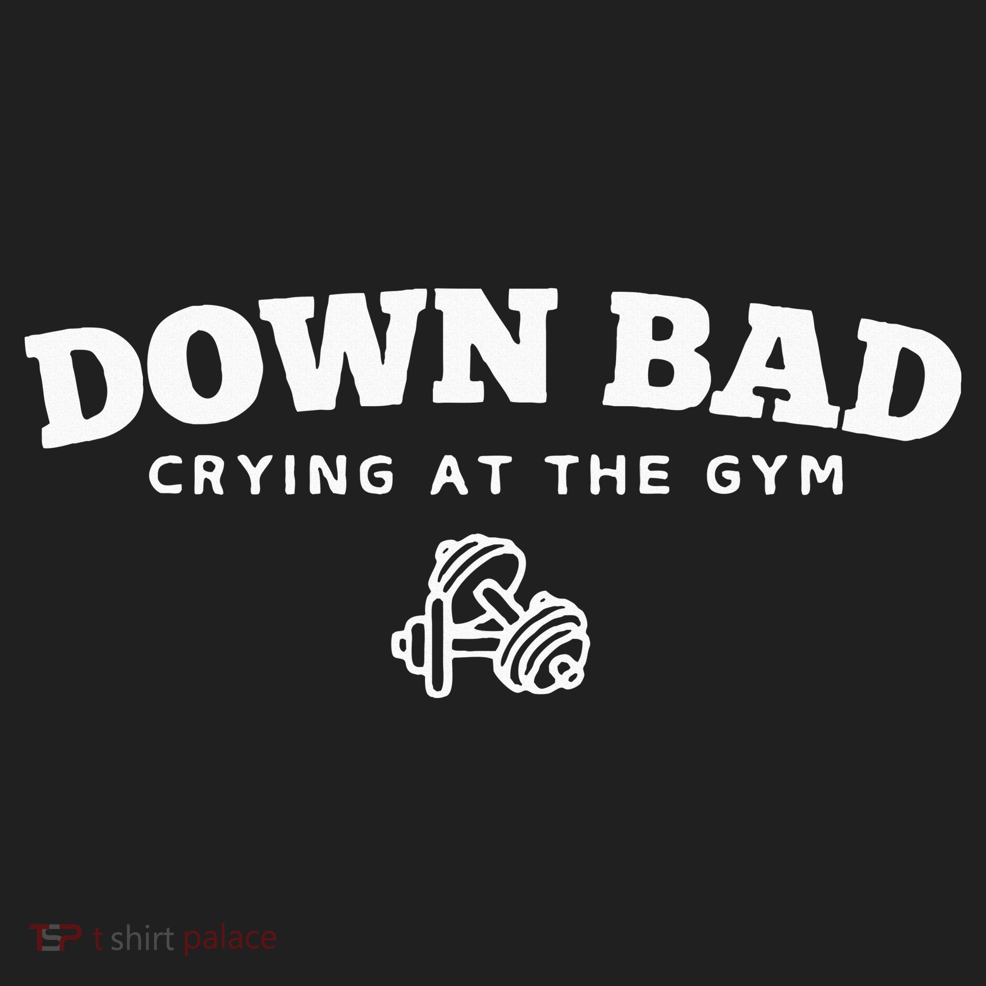 Down Bad Crying At The Gym Hat