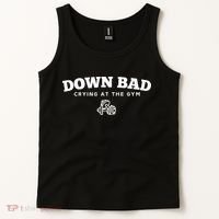 Down Bad Crying At The Gym Tank Top thumb 2