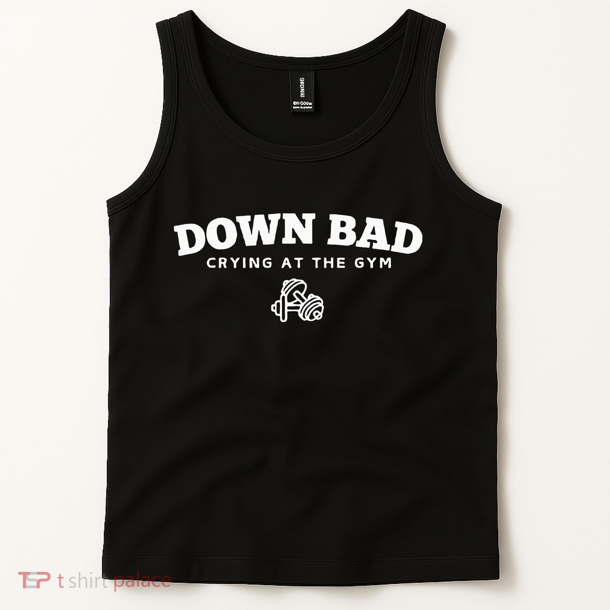 Down Bad Crying At The Gym Tank Top