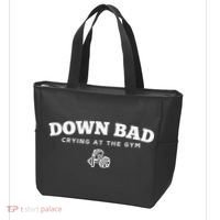 Down Bad Crying At The Gym Tote Bag thumb 3