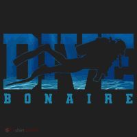 Diver Bonaire Caribbean Islands Souvenir Gift For Diver Women's Sweatshirt thumb 2