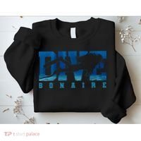 Diver Bonaire Caribbean Islands Souvenir Gift For Diver Sweatshirt thumb 2