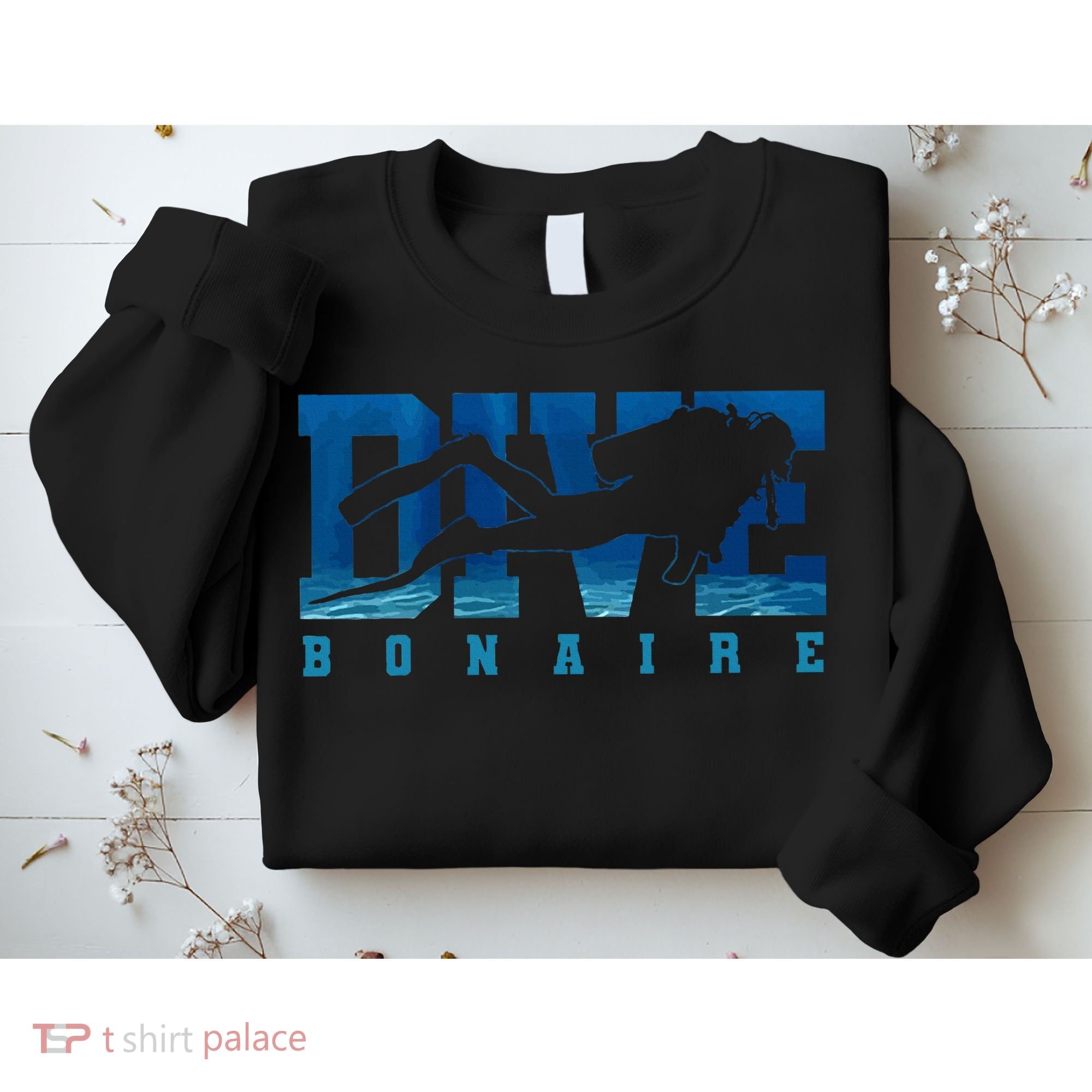 Diver Bonaire Caribbean Islands Souvenir Gift For Diver Sweatshirt