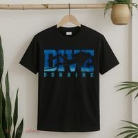 Diver Bonaire Caribbean Islands Souvenir Gift For Diver T-Shirt thumb 2