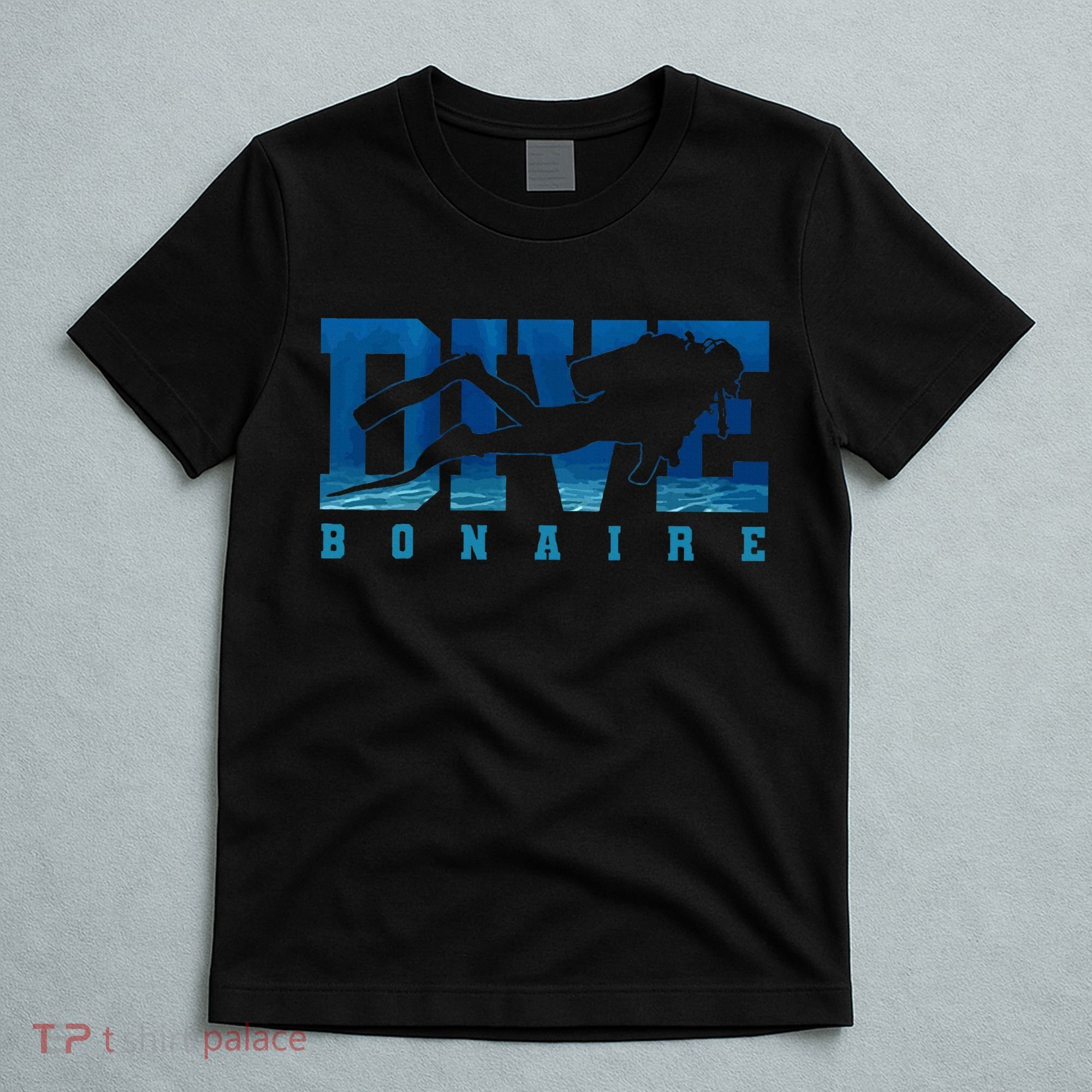 Diver Bonaire Caribbean Islands Souvenir Gift For Diver T-Shirt