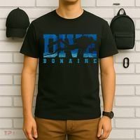 Diver Bonaire Caribbean Islands Souvenir Gift For Diver T-Shirt thumb 6