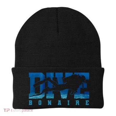 Diver Bonaire Caribbean Islands Souvenir Gift For Diver Beanie