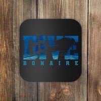 Diver Bonaire Caribbean Islands Souvenir Gift For Diver Coaster thumb 0