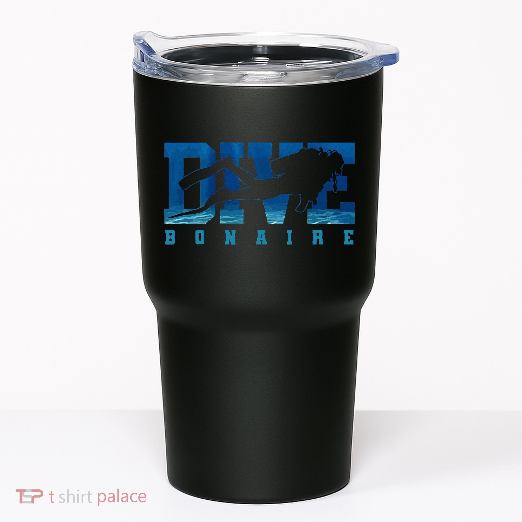 Diver Bonaire Caribbean Islands Souvenir Gift For Diver Tumbler