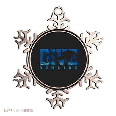 Diver Bonaire Caribbean Islands Souvenir Gift For Diver Ornament