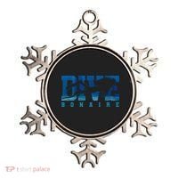 Diver Bonaire Caribbean Islands Souvenir Gift For Diver Ornament thumb 0