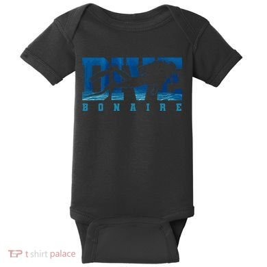 Diver Bonaire Caribbean Islands Souvenir Gift For Diver Baby Bodysuit