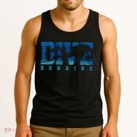 Diver Bonaire Caribbean Islands Souvenir Gift For Diver Tank Top thumb 3