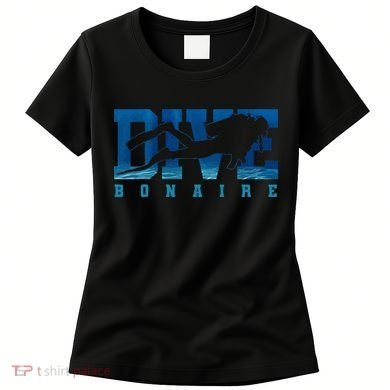 Diver Bonaire Caribbean Islands Souvenir Gift For Diver Women's T-Shirt