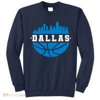 Dallas Basketball City Skyline Sweatshirt thumb 0
