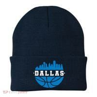 Dallas Basketball City Skyline Beanie thumb 0