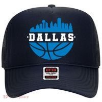 Dallas Basketball City Skyline Hat thumb 0