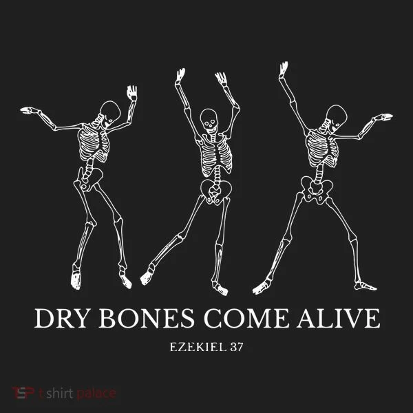 Dry Bones Come Alive Funny Skeleton Dancing Hat
