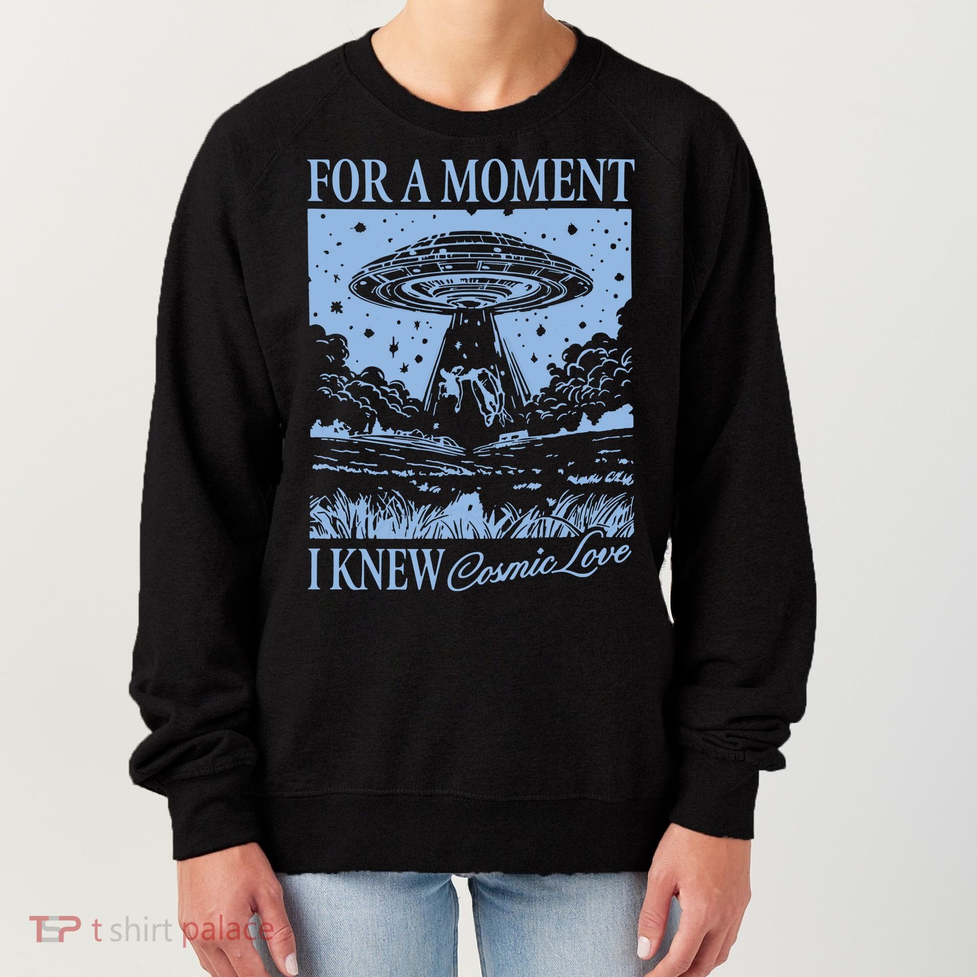 Down Bad Cosmic Love The Tortured Poets Women's Sweatshirt
