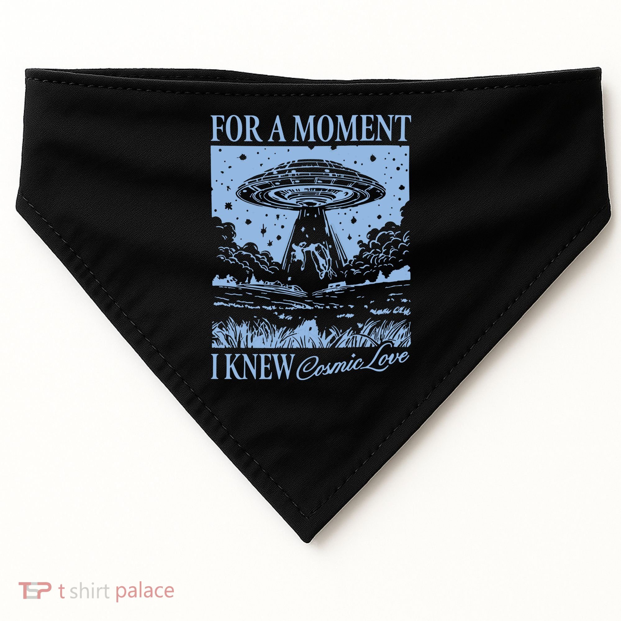 Down Bad Cosmic Love The Tortured Poets USA-Made Doggie Bandana
