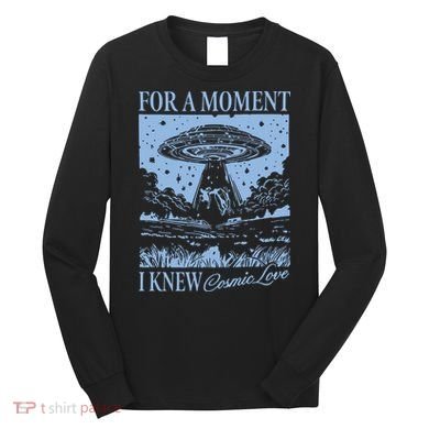 Down Bad Cosmic Love The Tortured Poets Long Sleeve Shirt