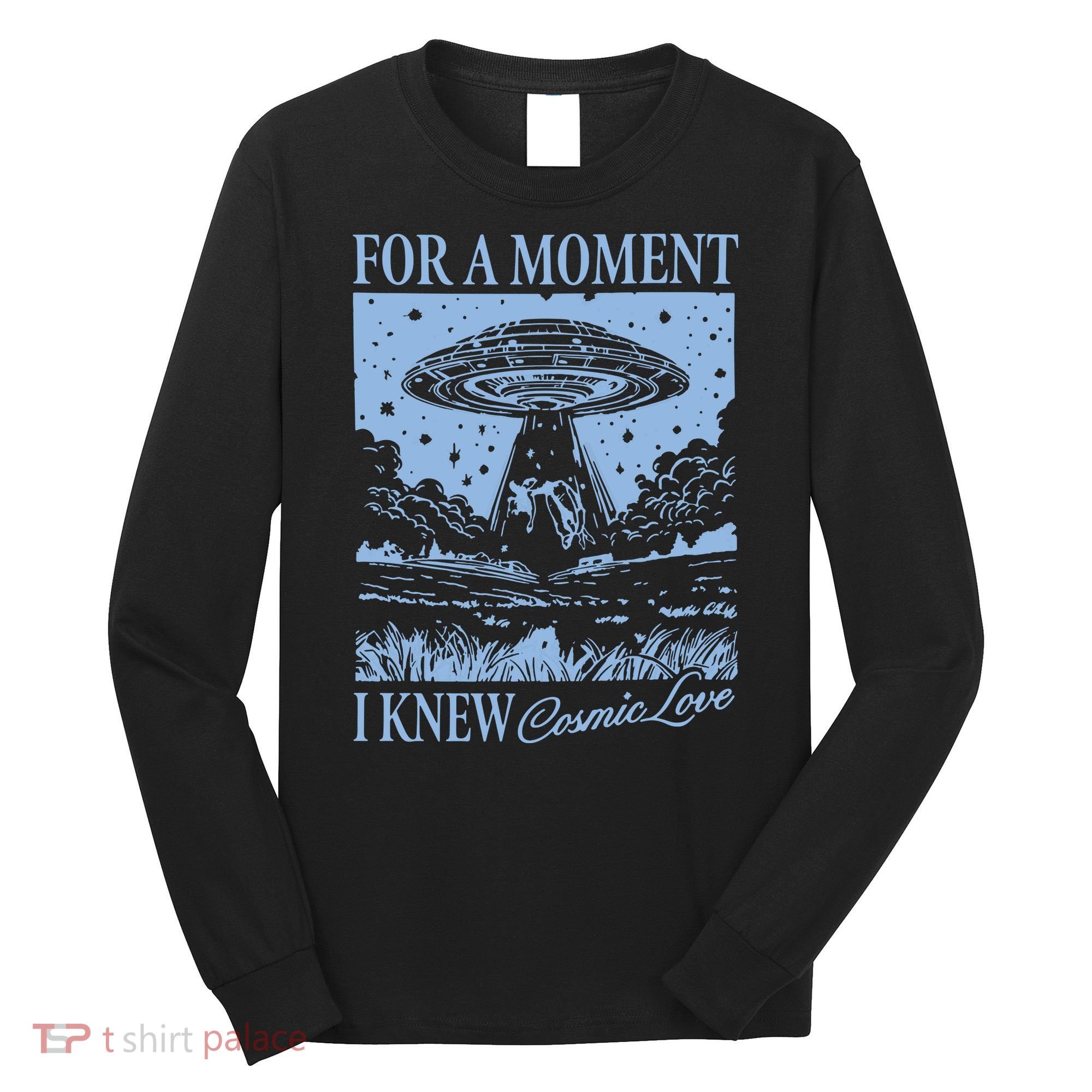 Down Bad Cosmic Love The Tortured Poets Long Sleeve Shirt