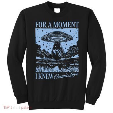 Down Bad Cosmic Love The Tortured Poets Sweatshirt