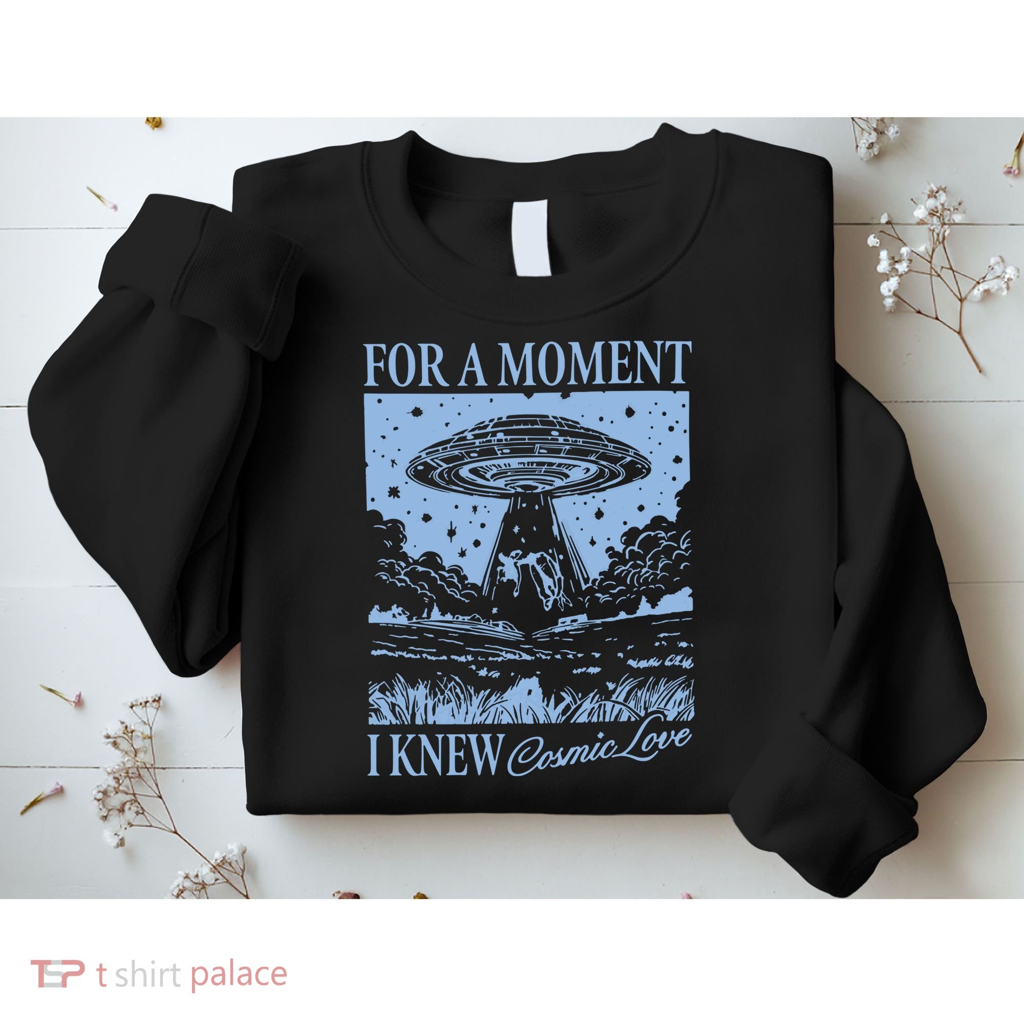 Down Bad Cosmic Love The Tortured Poets Sweatshirt