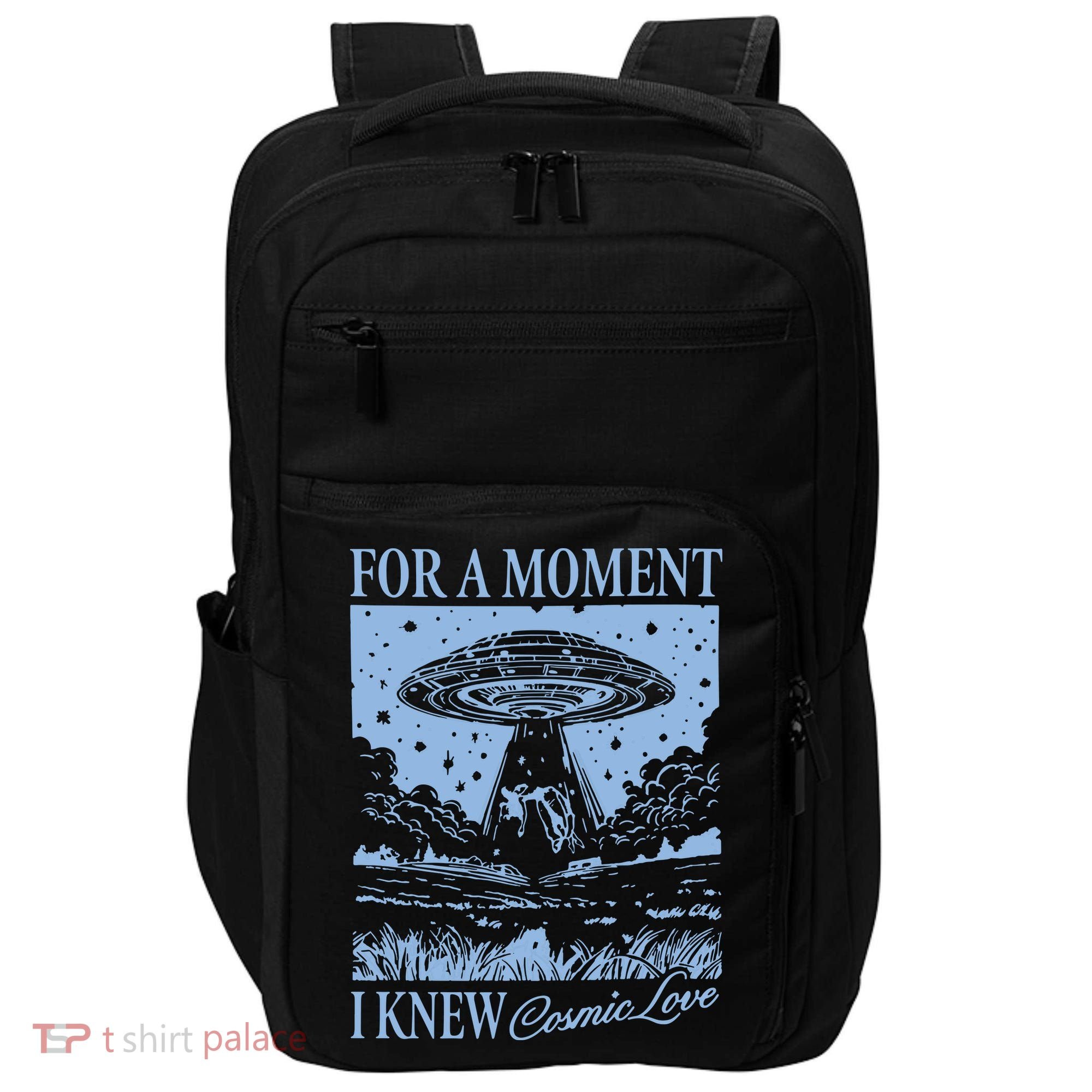 Down Bad Cosmic Love The Tortured Poets Impact Tech Backpack