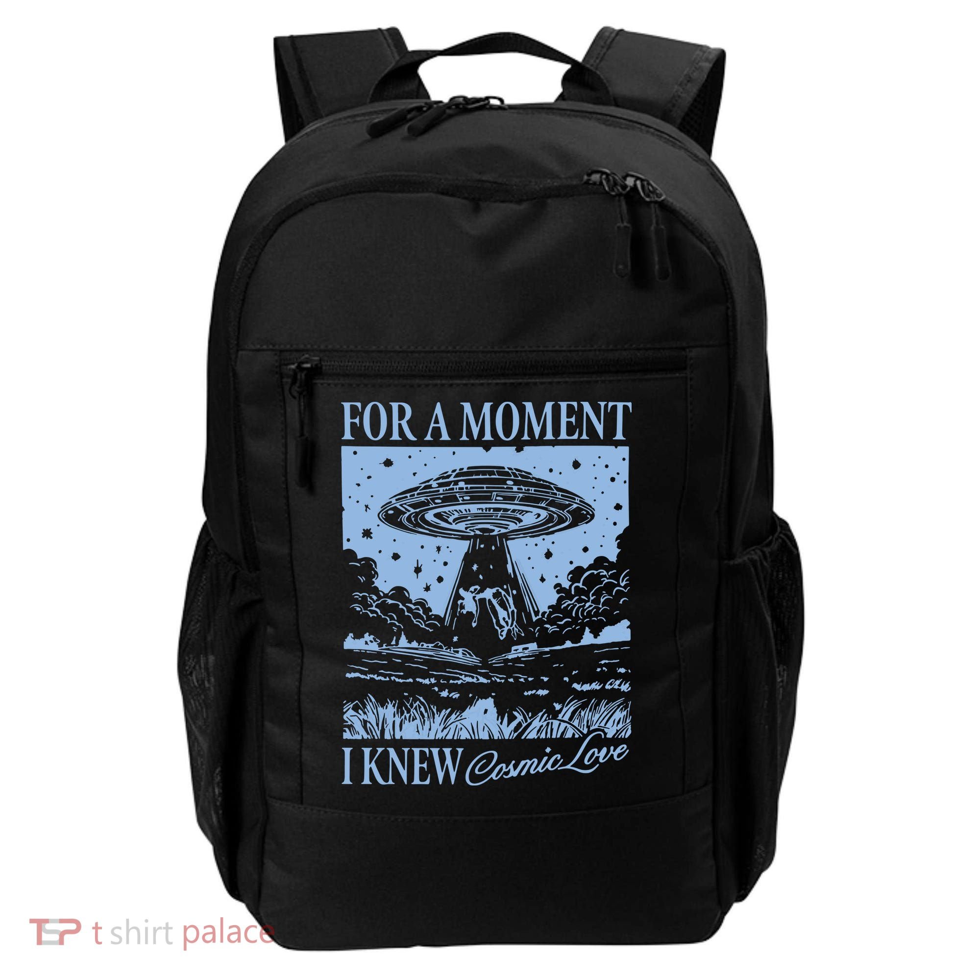Down Bad Cosmic Love The Tortured Poets Backpack