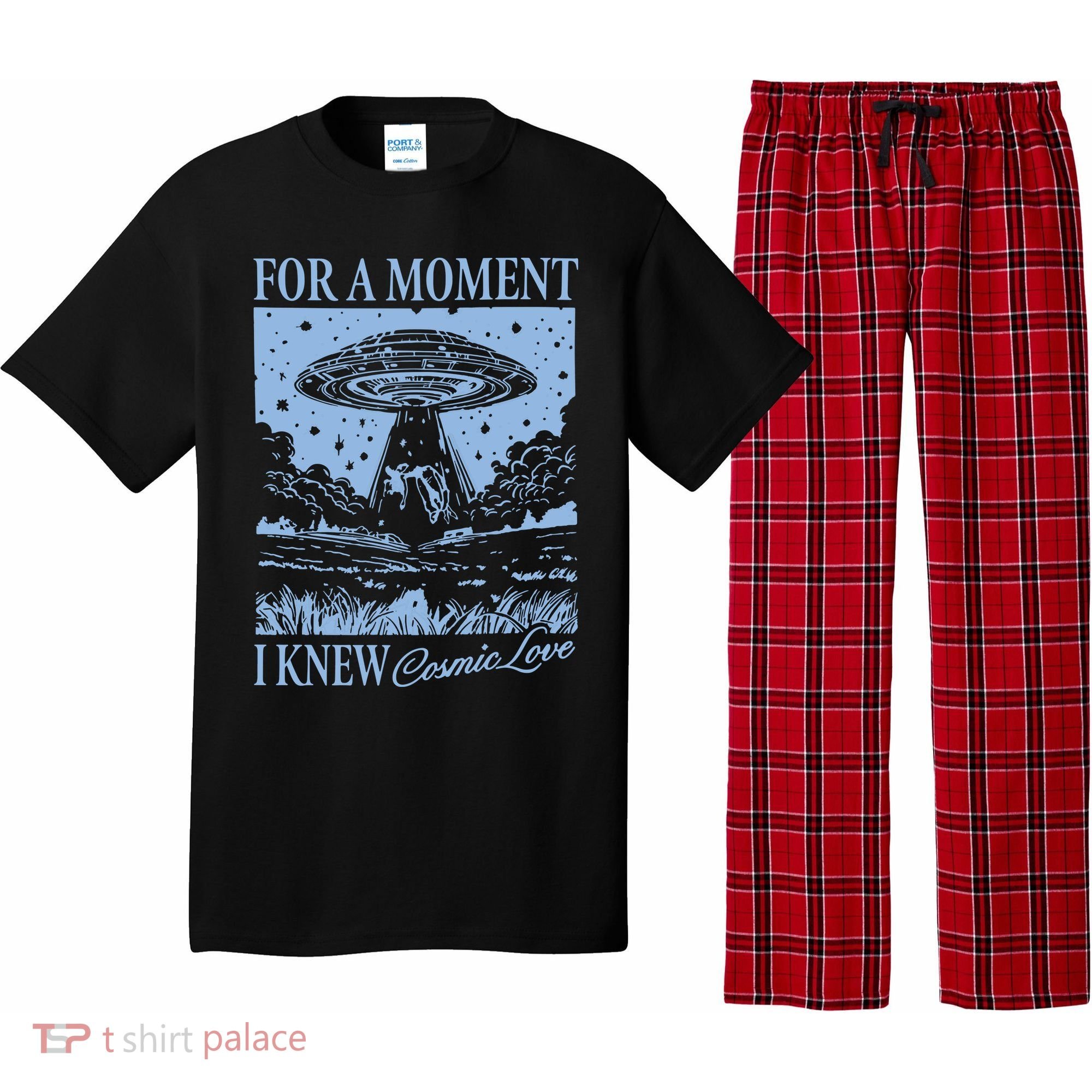 Down Bad Cosmic Love The Tortured Poets Pajama Set