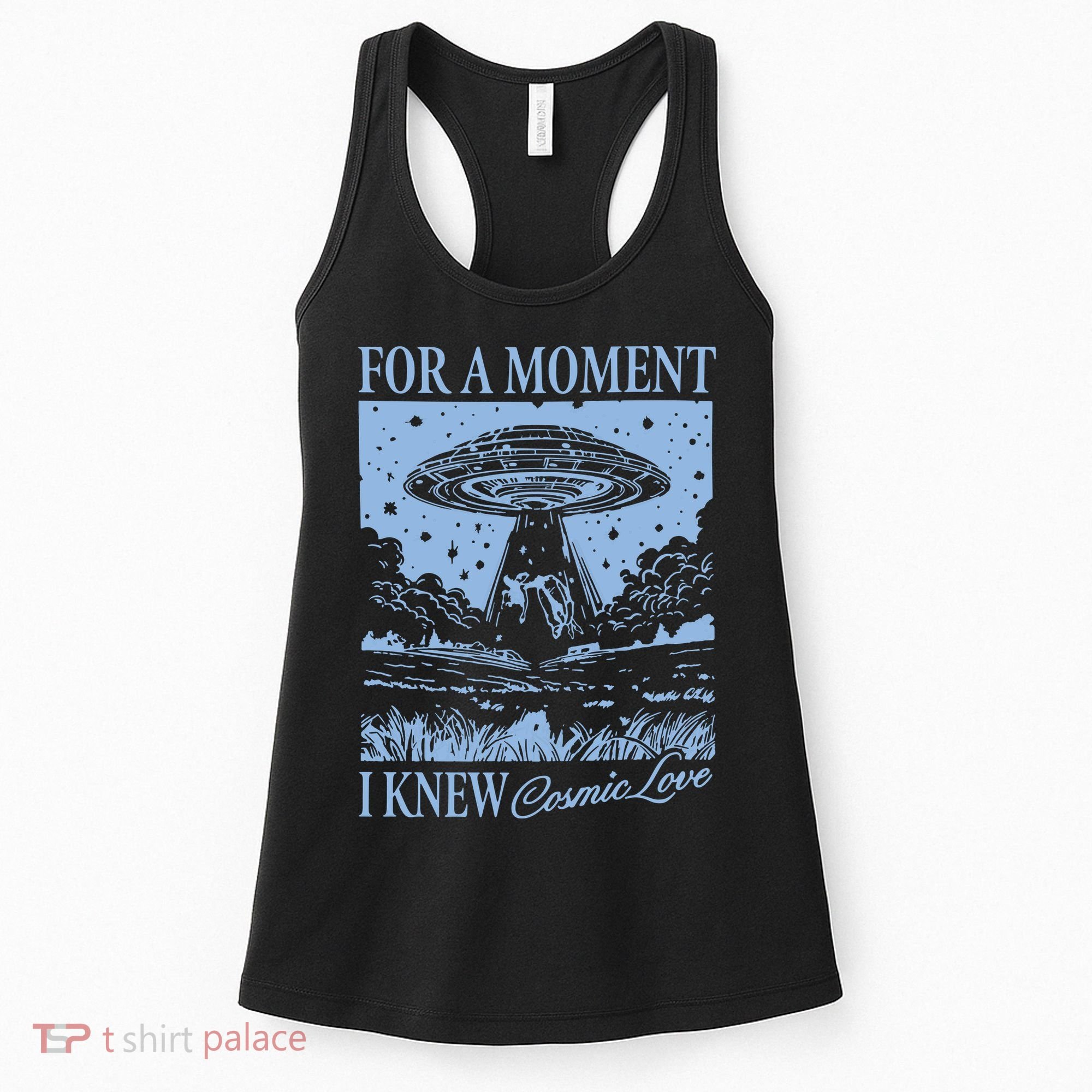 Down Bad Cosmic Love The Tortured Poets Women's Tank Top