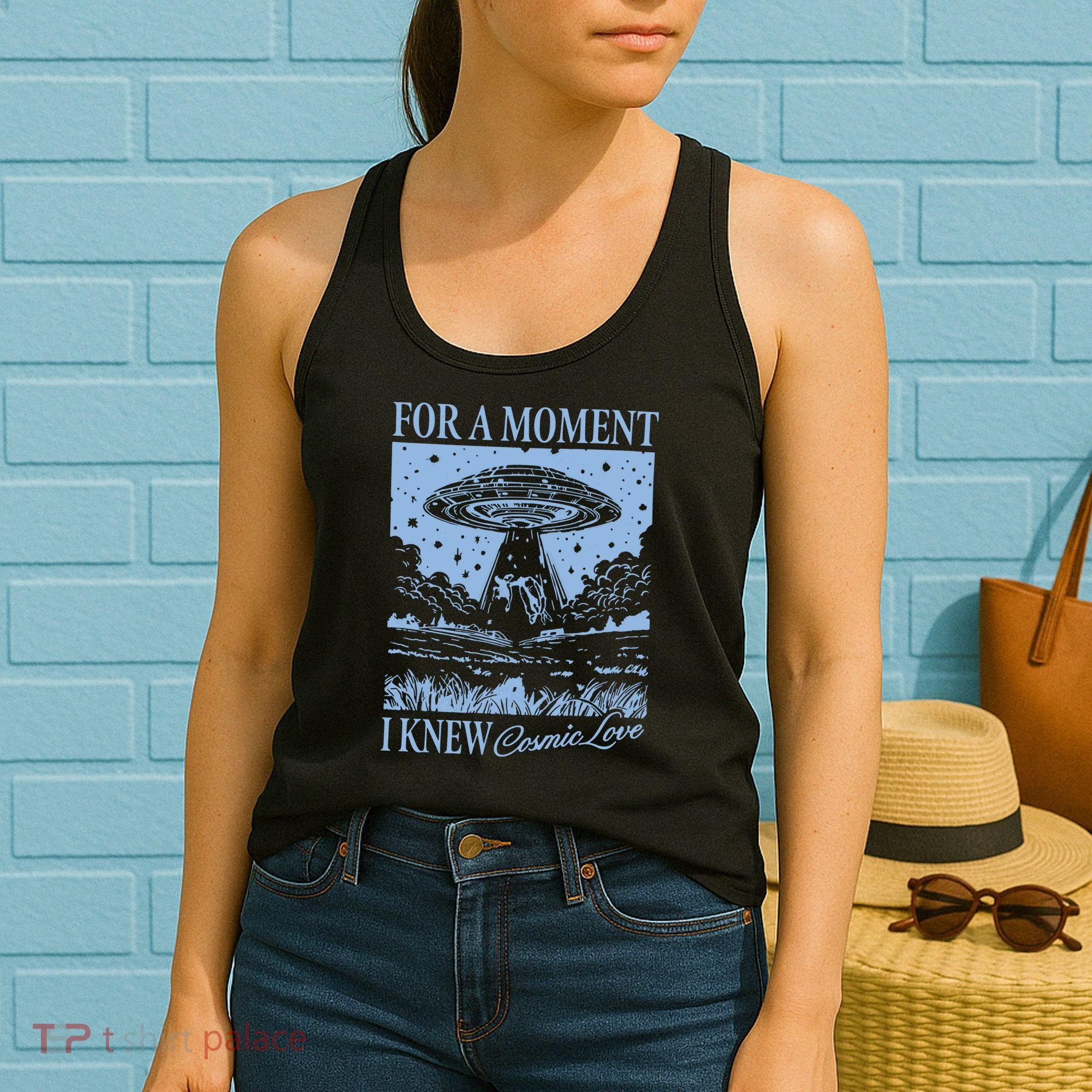 Down Bad Cosmic Love The Tortured Poets Women's Tank Top