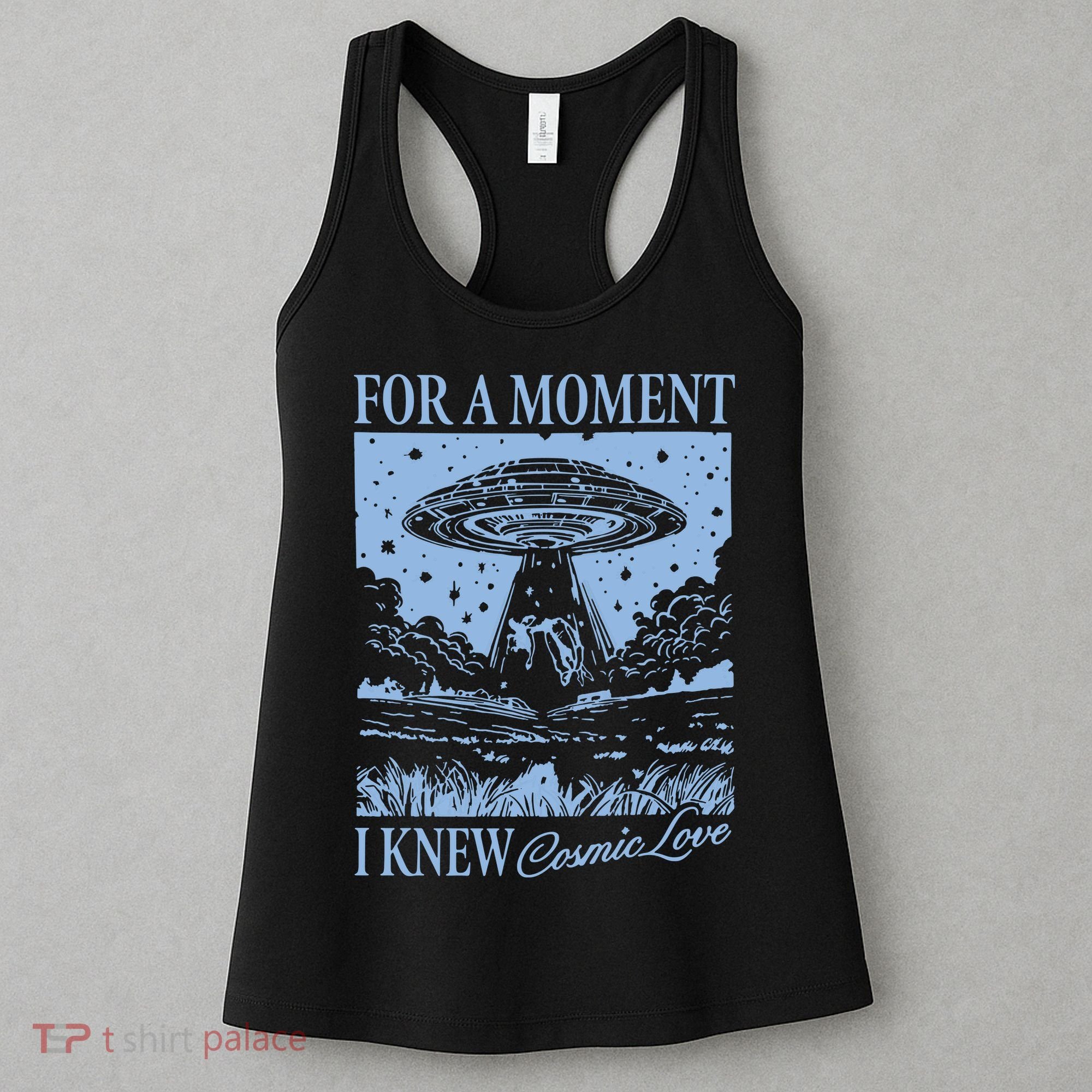 Down Bad Cosmic Love The Tortured Poets Women's Tank Top