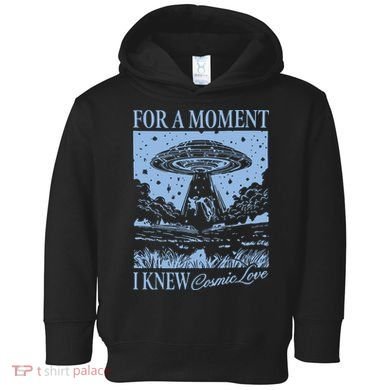 Down Bad Cosmic Love The Tortured Poets Toddler Hoodie