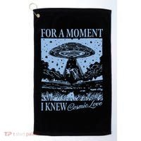 Down Bad Cosmic Love The Tortured Poets Golf Towel thumb 0