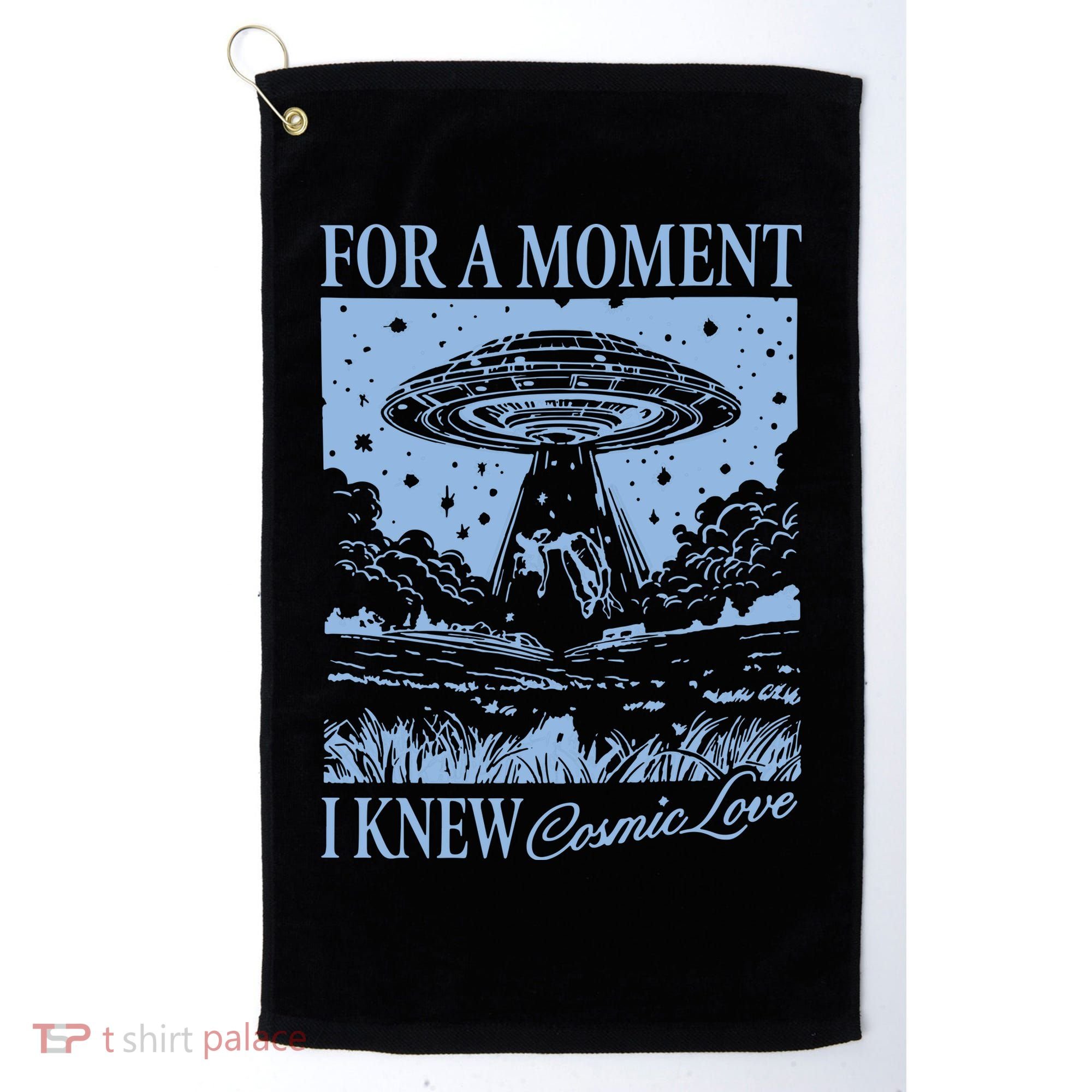 Down Bad Cosmic Love The Tortured Poets Golf Towel