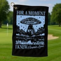 Down Bad Cosmic Love The Tortured Poets Golf Towel thumb 1