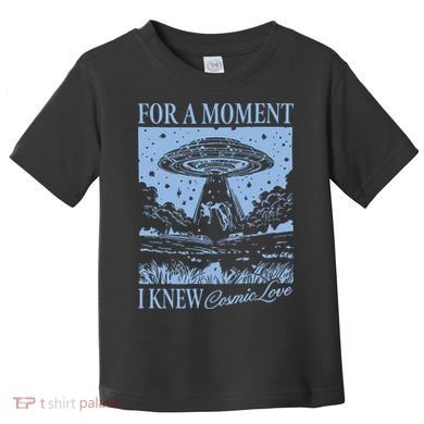 Down Bad Cosmic Love The Tortured Poets Toddler T-Shirt