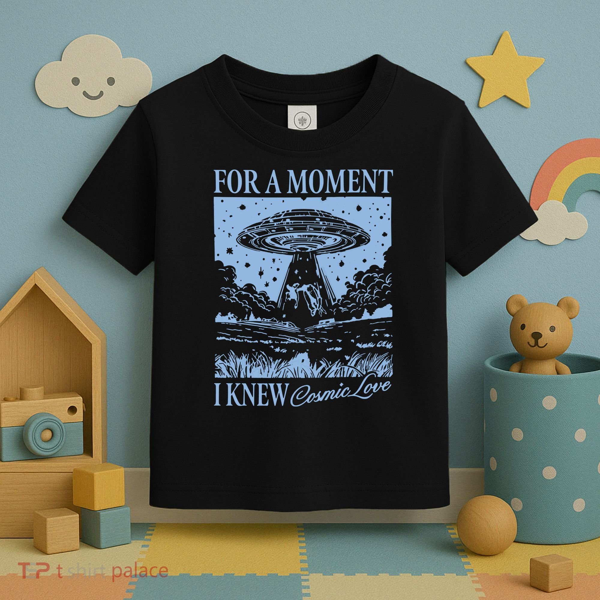 Down Bad Cosmic Love The Tortured Poets Toddler T-Shirt